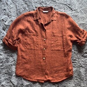 Linenfox Linen Kay Shirt